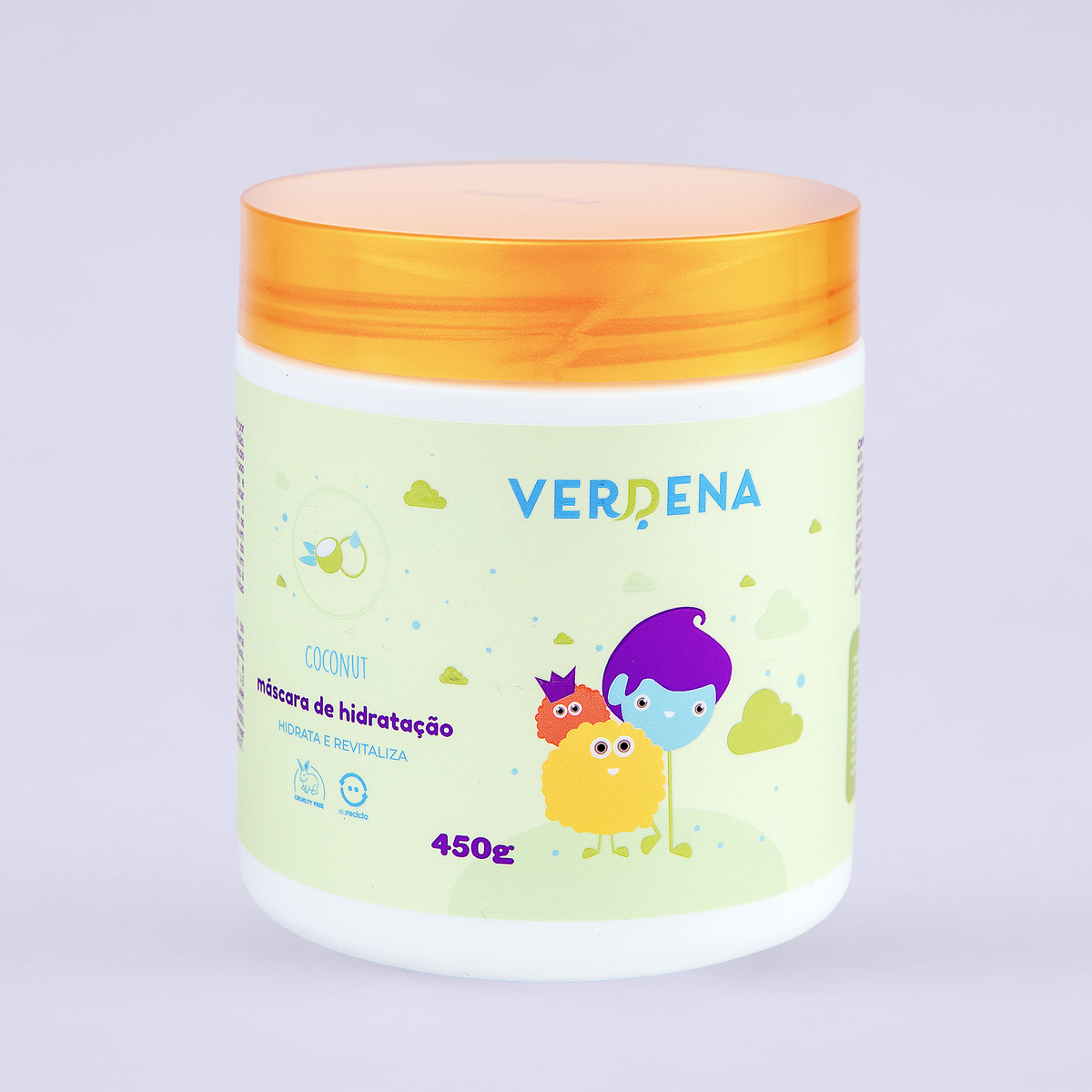 Máscara de Hidratação Coconut - 450g