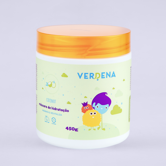 Máscara de Hidratação Coconut - 450g