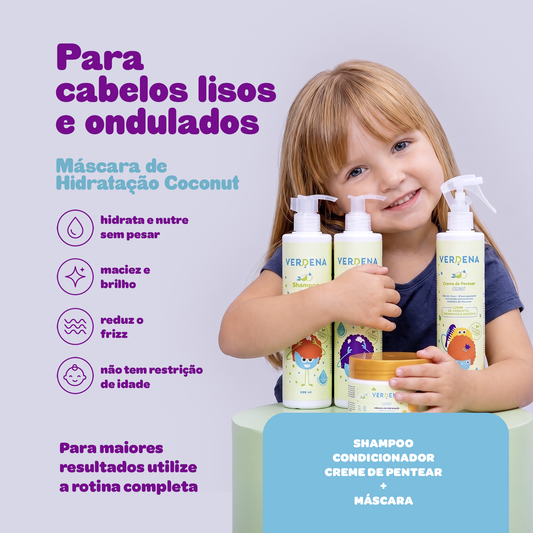 Máscara de Hidratação Coconut - 450g