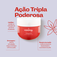 Creme para Celulite e Redutor de Medidas - Autoestima em Creme - 270ml