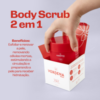 Esfoliante Corporal Body Scrub - 270ml