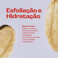 Esfoliante Corporal Body Scrub - 270ml