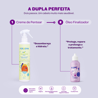 Kit Creme de Pentear Coconut + Óleo Finalizador