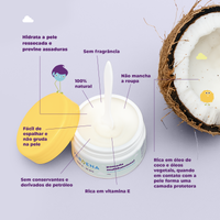 Kit com 2 Pomadas Antiassadura