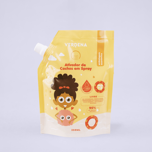 Refil Ativador de Cachos Felizes - 250ml