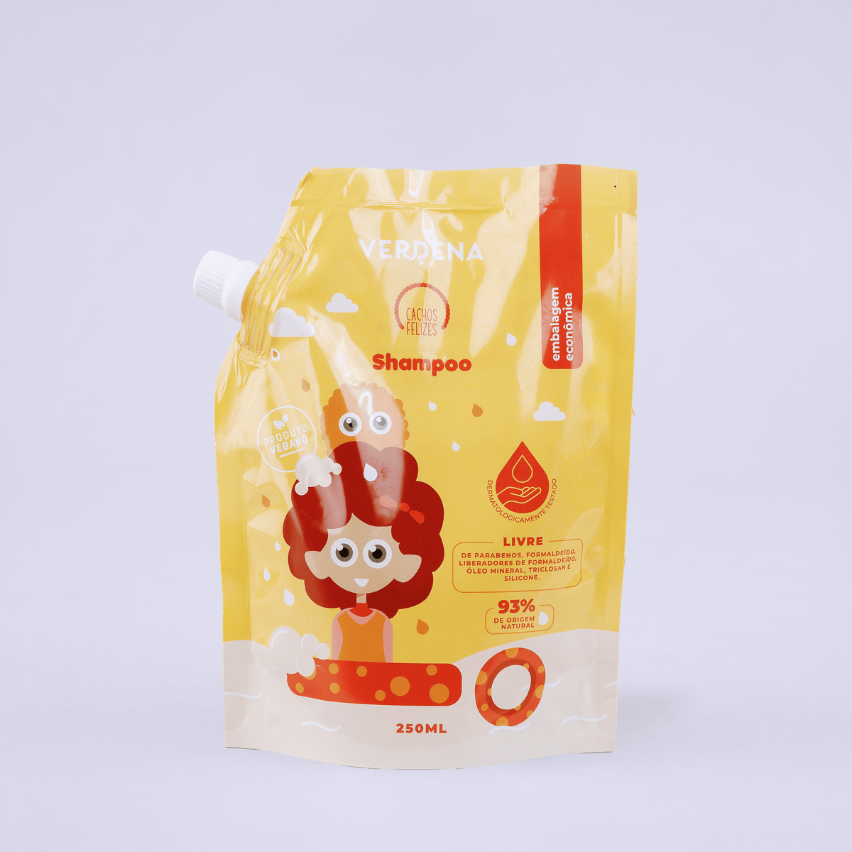 Refil Shampoo Cachos Felizes - 250ml