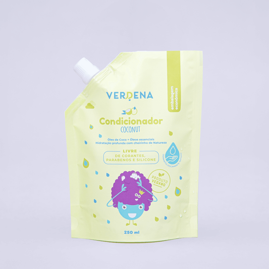 Refil Condicionador Coconut - 250ml