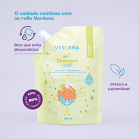 Kit 3 Refis Shampoo Coconut