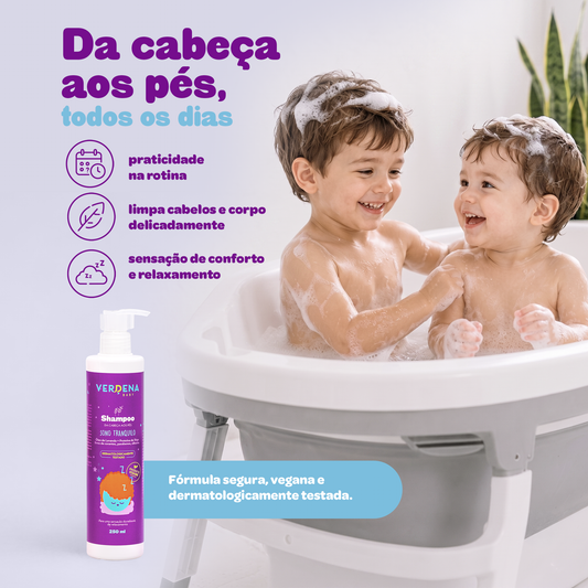 Shampoo da Cabeça aos Pés Sono Tranquilo - 290ml