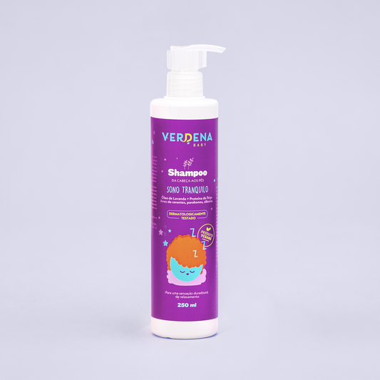 Shampoo da Cabeça aos Pés Sono Tranquilo - 290ml