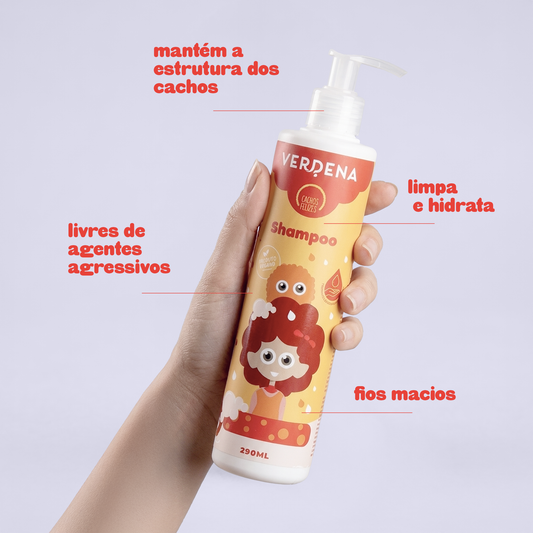 Shampoo Cachos Felizes - 290ml