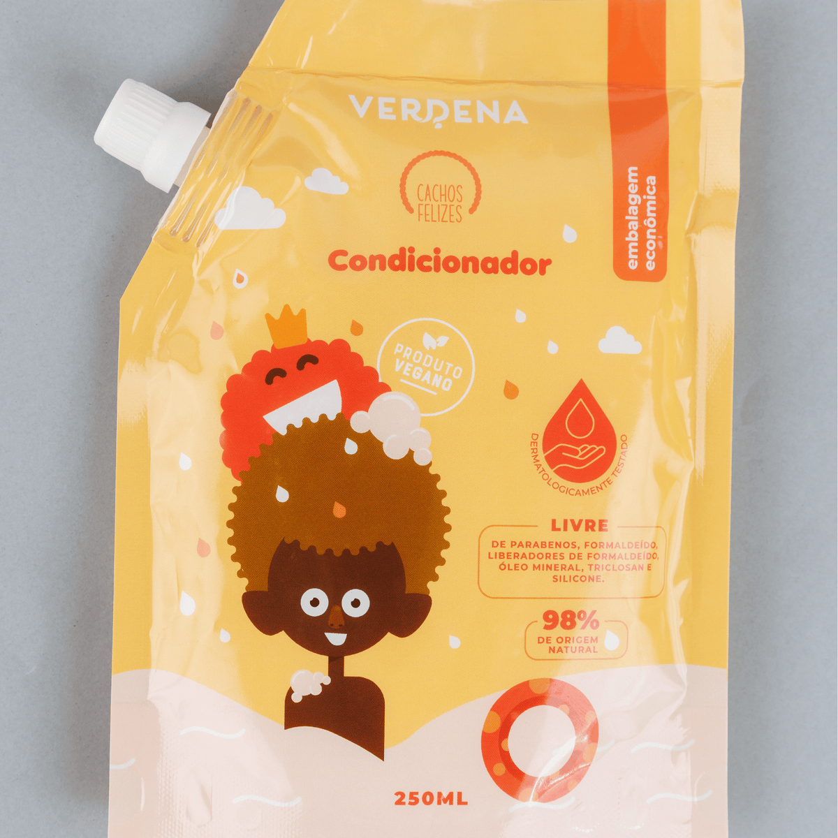 Refil Condicionador Cachos Felizes - 250ml