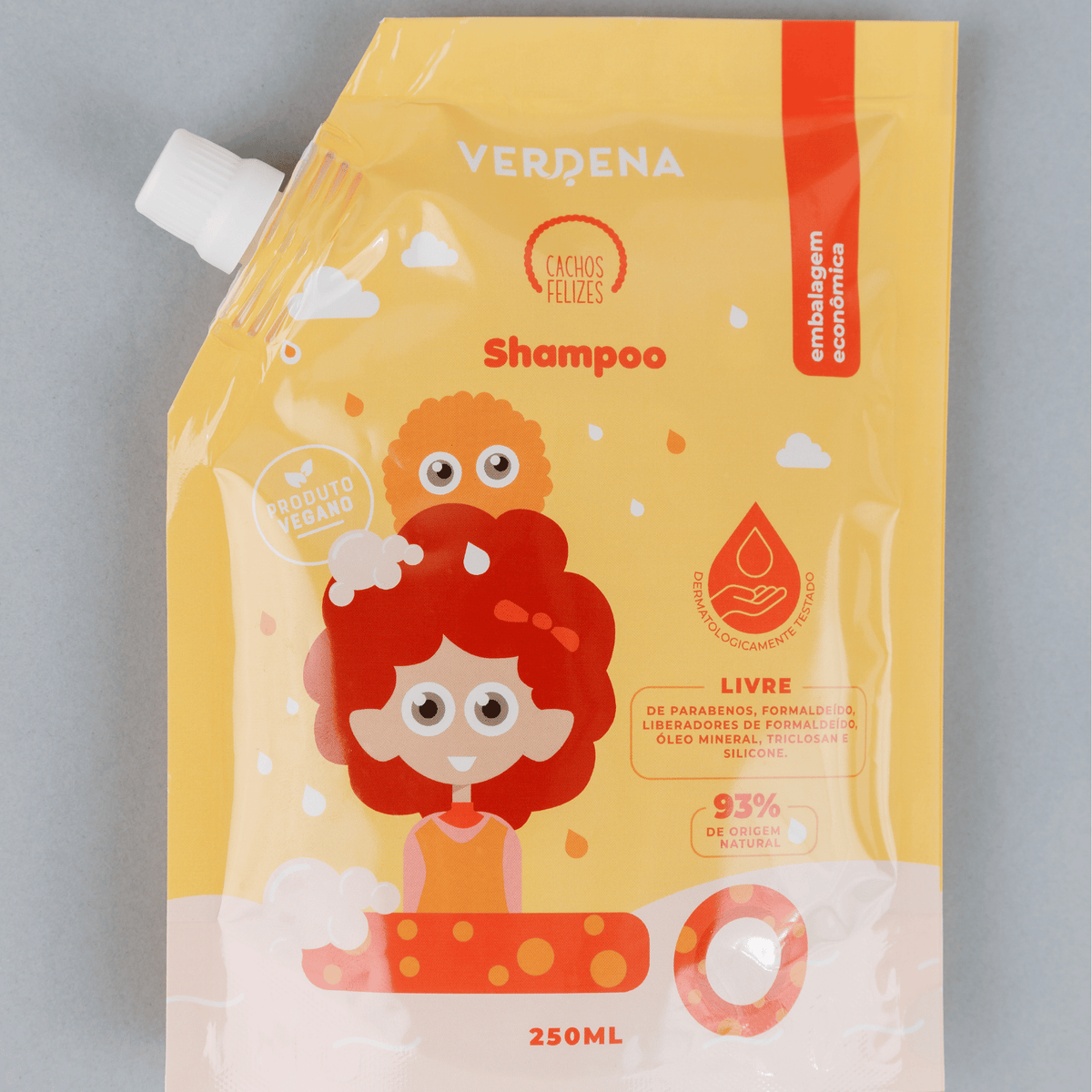 Refil Shampoo Cachos Felizes - 250ml