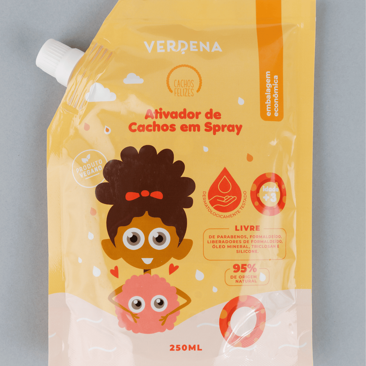 Refil Ativador de Cachos Felizes - 250ml