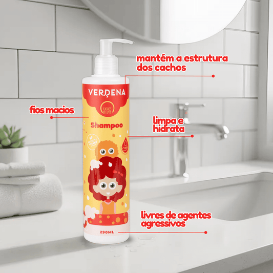 Shampoo Cachos Felizes - 290ml