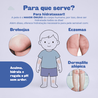 Loção Hidratante Hipoalergênica