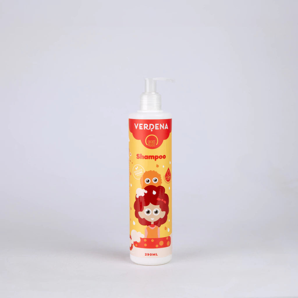 Shampoo Cachos Felizes - 290ml