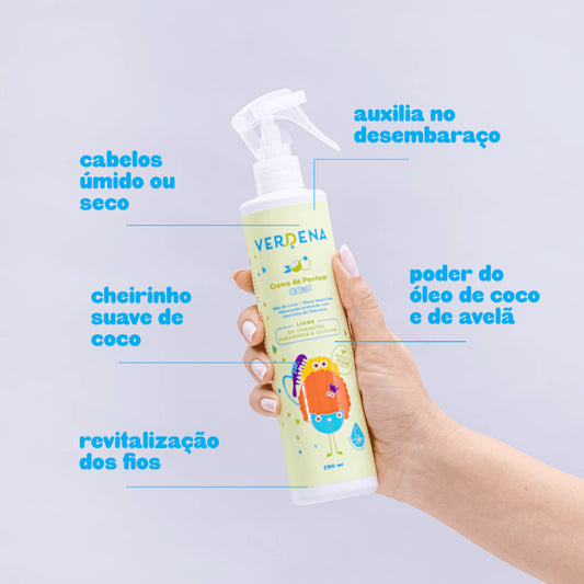 Creme de Pentear Coconut - 290ml