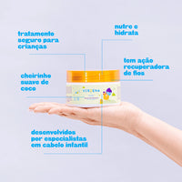 Máscara de Hidratação Coconut - 240g