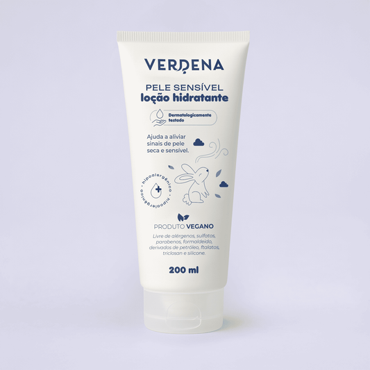 Loção Hidratante Hipoalergênica