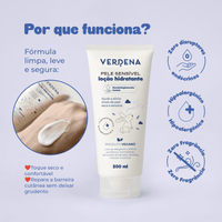 Loção Hidratante Hipoalergênica