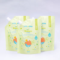 Kit 3 Refis Shampoo Coconut