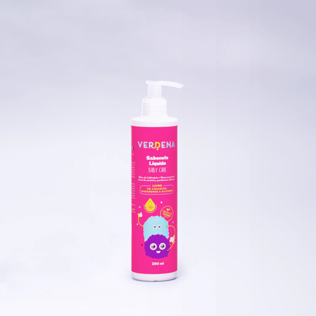 Sabonete Líquido Baby Care - 290ml