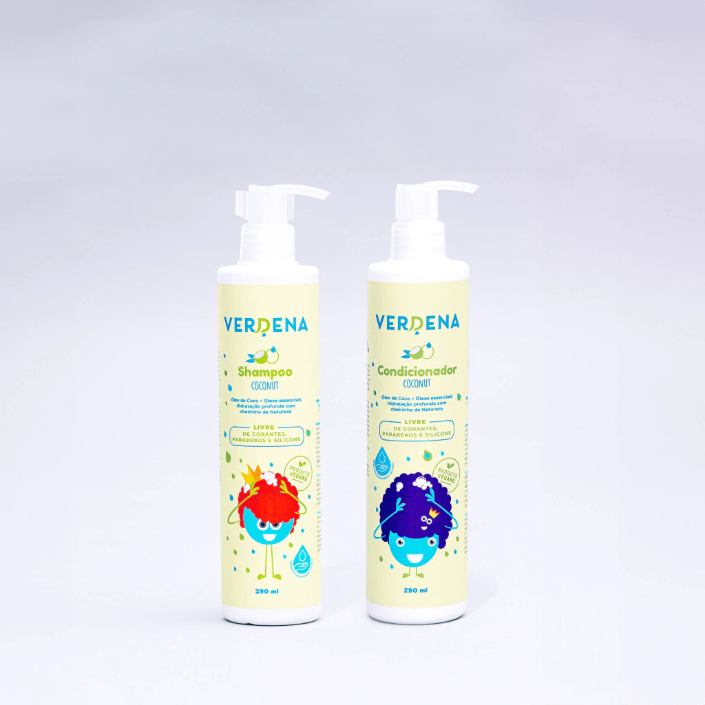 Kit Shampoo e Condicionador Coconut - 290ml