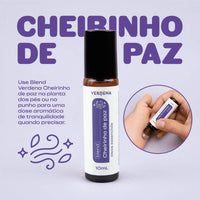 Blend de Óleos Essenciais - Cheirinho de Paz - 10ml